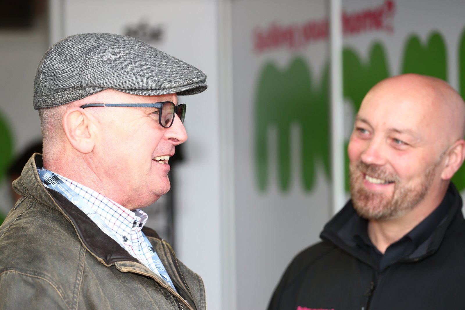 Colin Wright, Martin Halsall